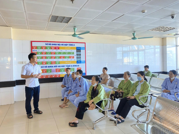 TRUYỀN THÔNG GIÁO DỤC SỨC KHỎE TẠI KHOA NỘI TIÊU HÓA: CHỦ ĐỘNG PHÒNG NGỪA, PHÁT HIỆN VÀ CAN THIỆP SỚM BỆNH LÝ ĐƯỜNG TIÊU HÓA TRUYỀN THÔNG GIÁO DỤC SỨC KHỎE TẠI KHOA NỘI TIÊU HÓA: CHỦ ĐỘNG PHÒNG NGỪA, PHÁT HIỆN VÀ CAN THIỆP SỚM BỆNH LÝ ĐƯỜNG TIÊU HÓA